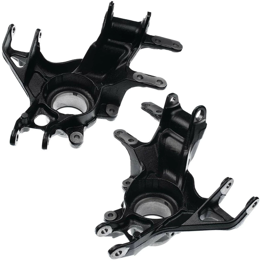 Pair Rear Steering Knuckles for Ford Fusion Lincoln MKZ (2007–2012)
