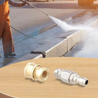 Set of 2 Pressure Washer Sewer Jetter Nozzles 5000 PSI (14 Inch)