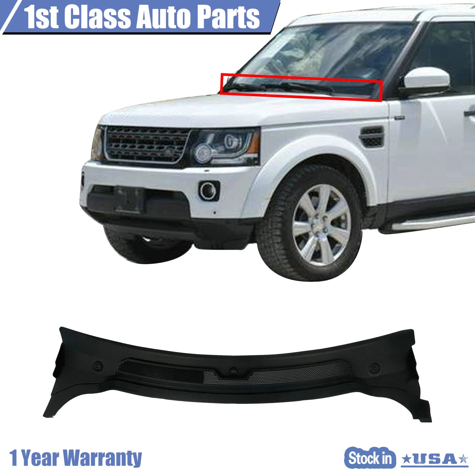 Windshield Cowl Panel Air Intake Grille for Range Rover Sport 