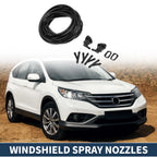 Set of 2 Front Windshield Washer Nozzles No. 55372143AB for Jeep Grand Cherokee (2011–2021)