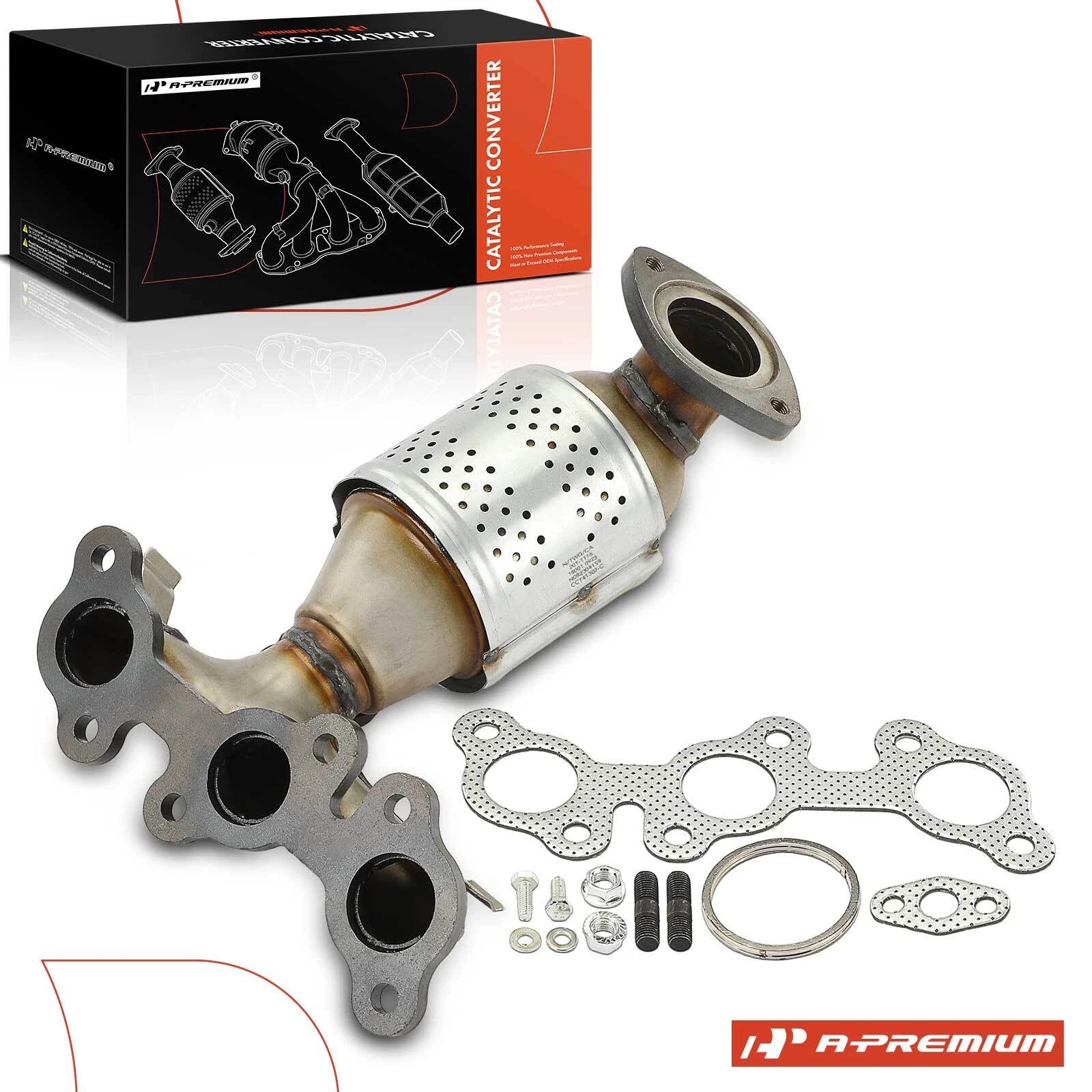 Front Right Catalytic Converter for Toyota Camry (2002-2006) & Lexus ES300 (2002-2006)