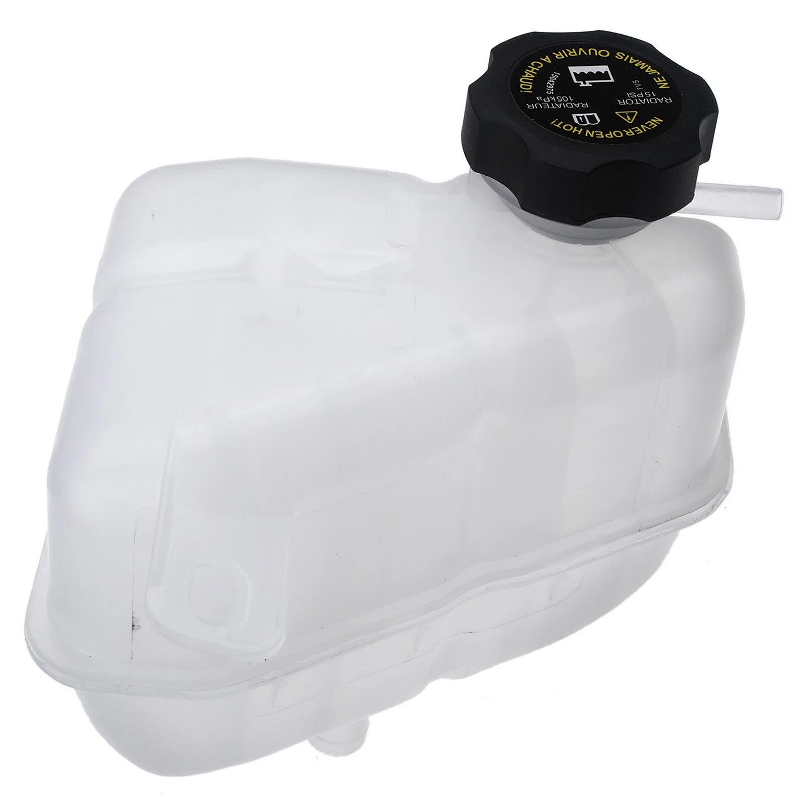 Coolant Expansion Tank with Sensor & Cap for Chevy Malibu (2006-2012)