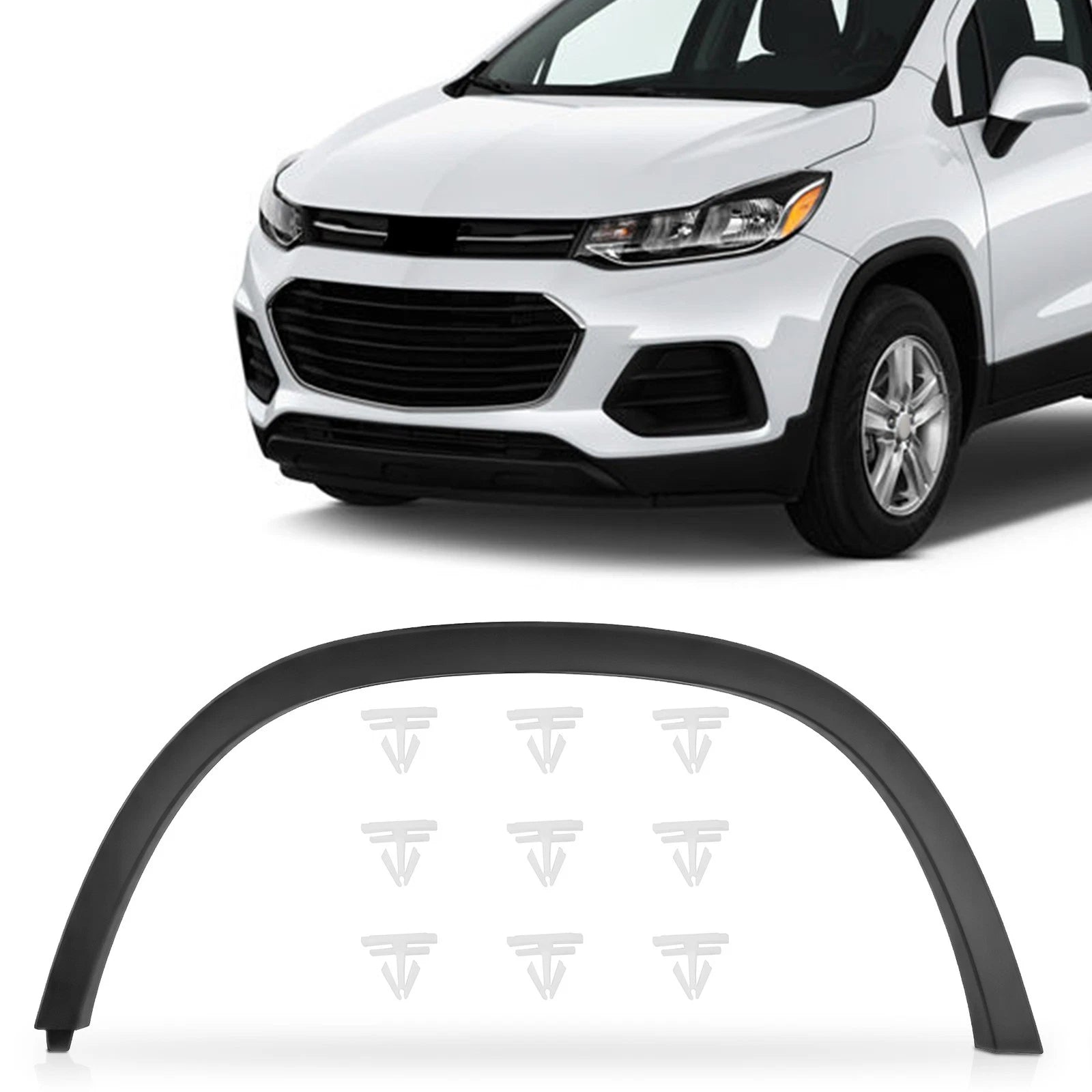 LH Front Wheel Housing Molding Trim for Chevrolet Trax (2017–2022)