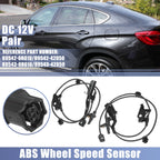 ABS Sensor Set of 2 for Toyota RAV4 (2006–2018) No. 89542-0R010/89543-42050