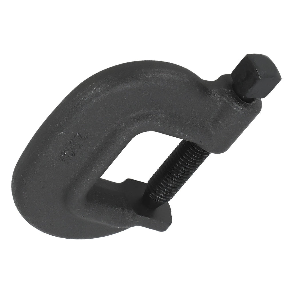 2" Industrial Grade C-Clamp for Construction Tool (Oxide Coating, 2-5/16" Opening)