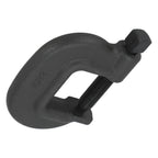 2" Industrial Grade C-Clamp for Construction Tool (Oxide Coating, 2-5/16" Opening)