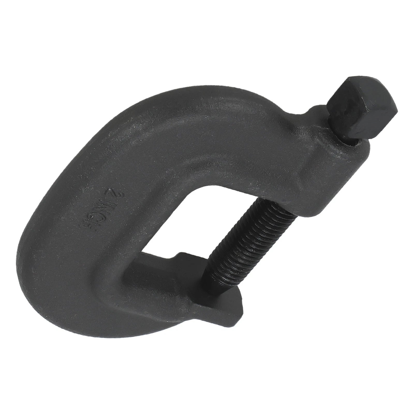 2" Industrial Grade C-Clamp for Construction Tool (Oxide Coating, 2-5/16" Opening)