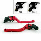 Long Brake Clutch Levers for Ducati Monster 400 620 695 696 796 (2000–2015)