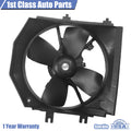Radiator Cooling Fan Assembly for Mazda Protege (1995–1998)