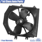Radiator Cooling Fan Assembly for Mazda Protege (1995–1998)