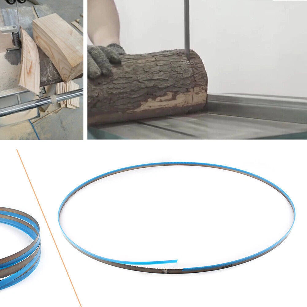 Wood Band Saw Blade 2360mm x 13mm x 0.5mm 6TPI for Wood Cutting