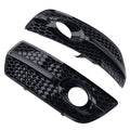 2X Front Bumper Fog Lamp Grille Cover for Audi Q5 (2009–2012) 8R0807682A01C