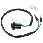 Taillight Socket Harness & Bulb for Honda TRX 300EX 400EX (1993–2009)