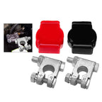 Battery Terminal Kit for RV Marine Off Road (Top Post, Zinc)