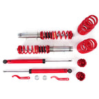 Coilover Suspension Struts for VW Golf MK4 (1998-2006) Red