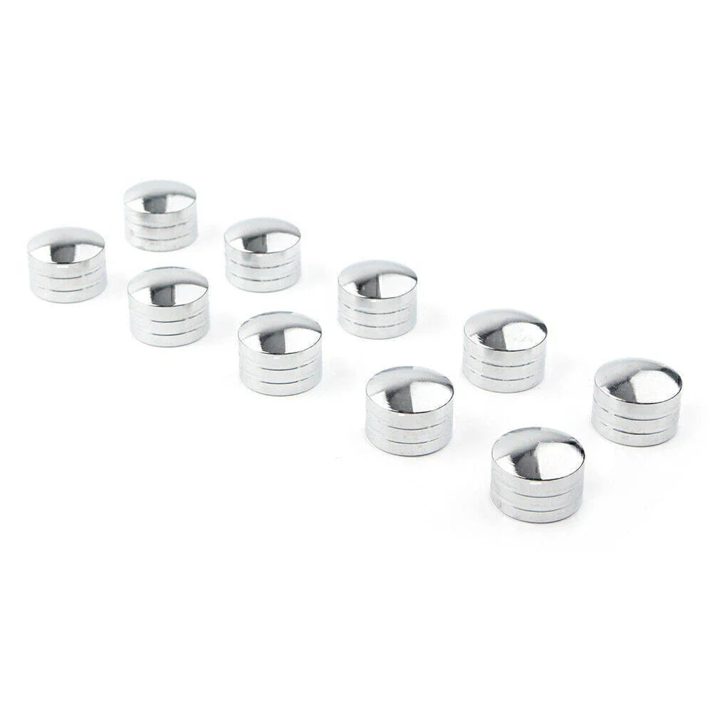 11mm CNC Inner Middle Motor Bolt Topper Caps Covers for Harley