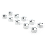 11mm CNC Inner Middle Motor Bolt Topper Caps Covers for Harley