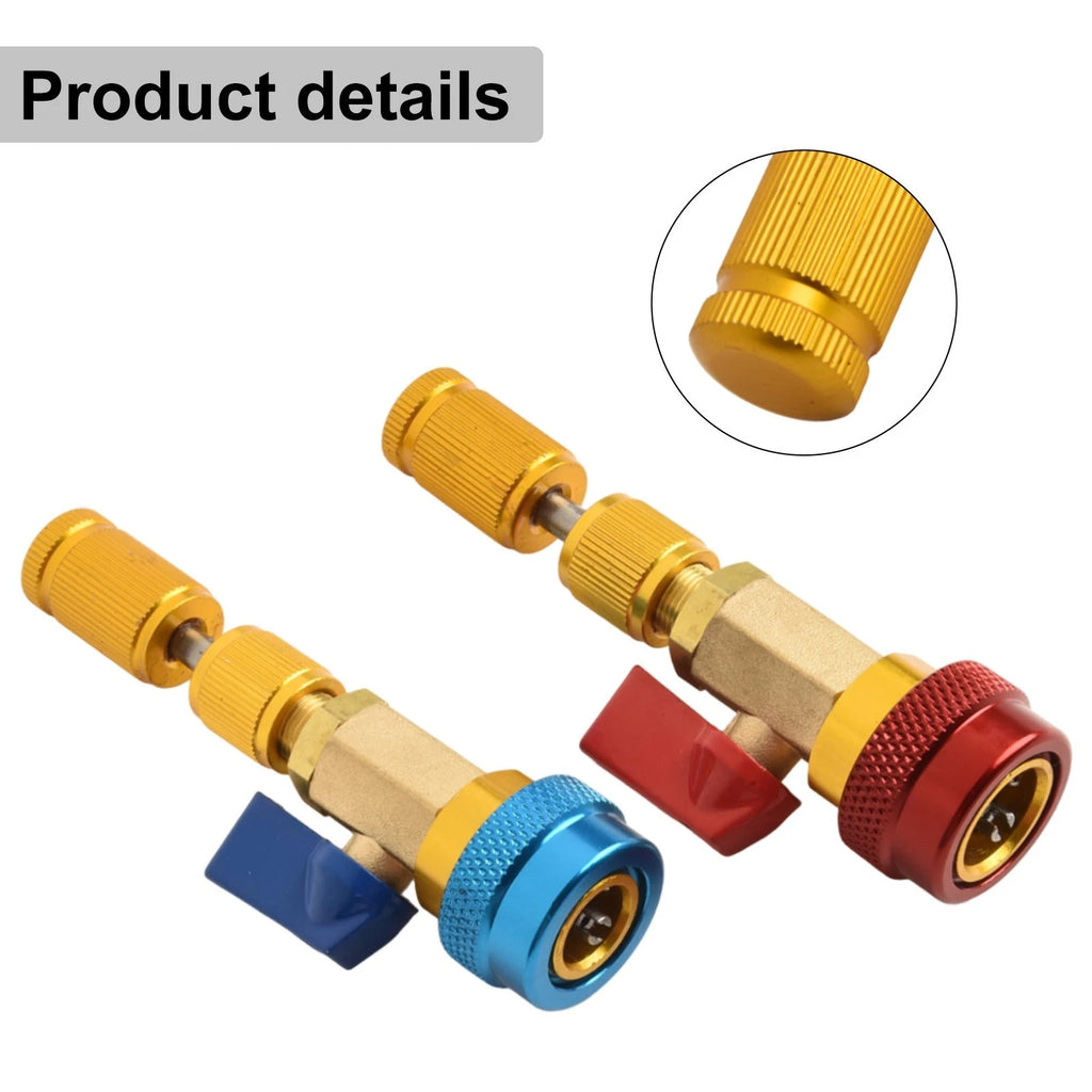 Valve Core Remover and Installer Tool Set for Universal Vehicles (240mm x 160mm x 30mm)