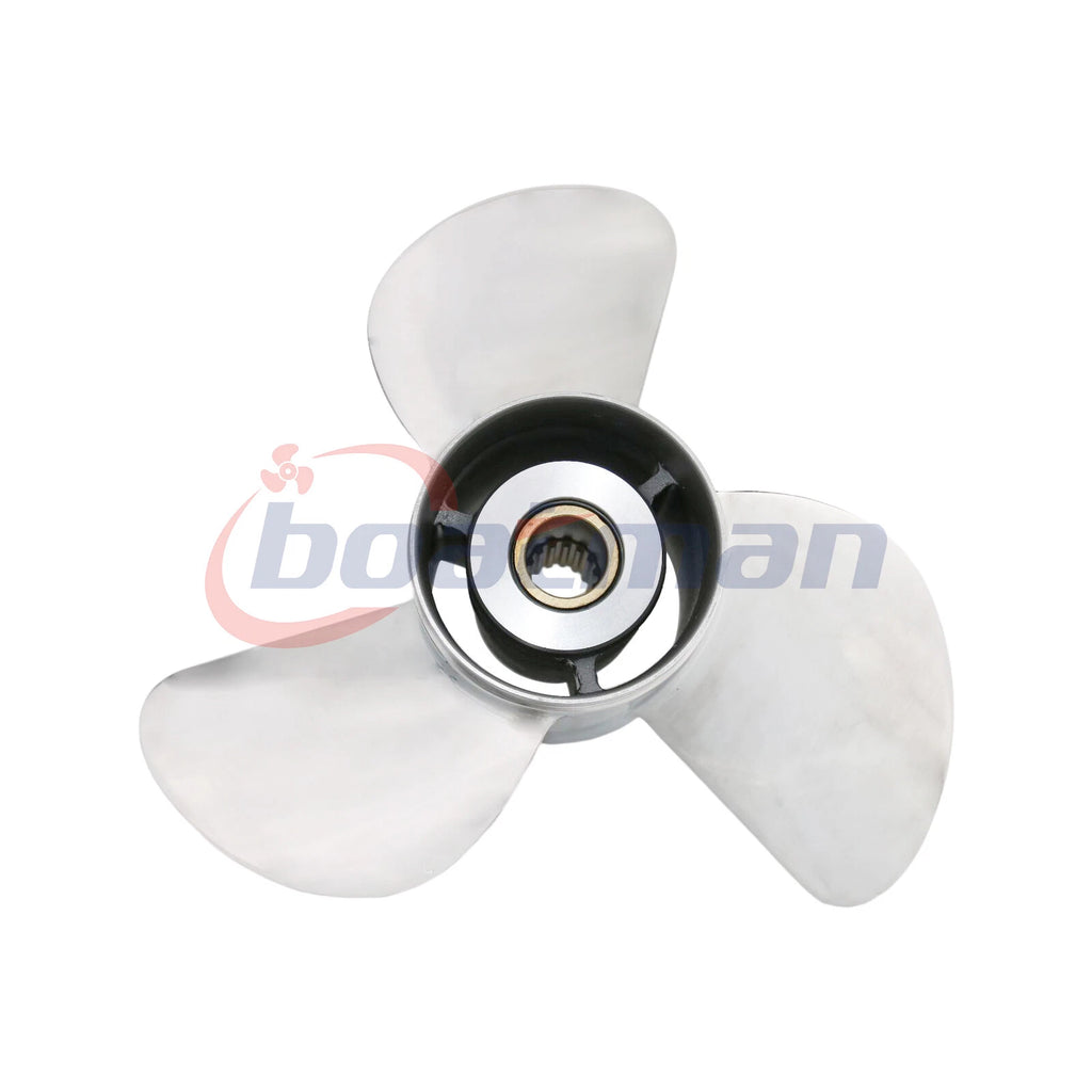 Stainless Steel Propeller 13 1/4x17 for Yamaha Outboard 50-115HP (No Year)