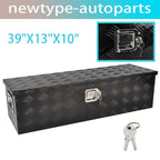 Tool Box Storage for Pickup Truck (39"X13"X10")