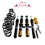 Set of 4 Coilover Struts for VW Golf/Jetta (2006-2014) Suspension Kit