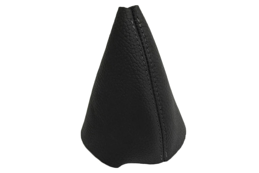 Manual Shift Boot for VW Jetta Vento Bora MK5 (2005–2012) Black Leather Synthetic