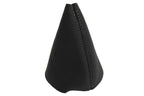Manual Shift Boot for VW Jetta Vento Bora MK5 (2005–2012) Black Leather Synthetic