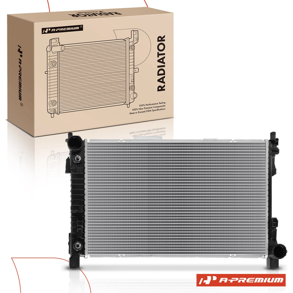 Radiator with Trans Oil Cooler for Mercedes-Benz W203 C230 C280 C350 (2007)