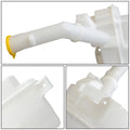 Windshield Washer Fluid Reservoir Tank w/ Cap & Pump for Mazda 3 2004–2010