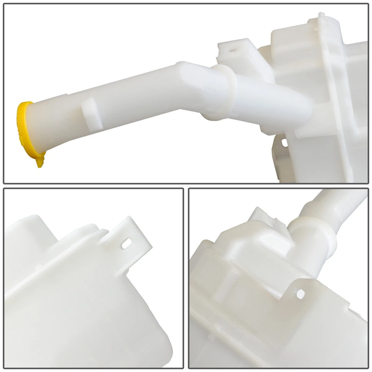 Windshield Washer Fluid Reservoir Tank w/ Cap & Pump for Mazda 3 2004–2010