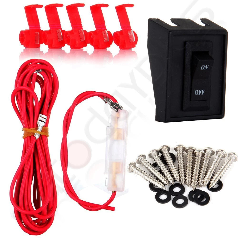 5PCS LED Roof Cab Marker Light Set for Truck