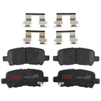 Disc Brake Pad Set for Chevrolet Impala (2011–2013)