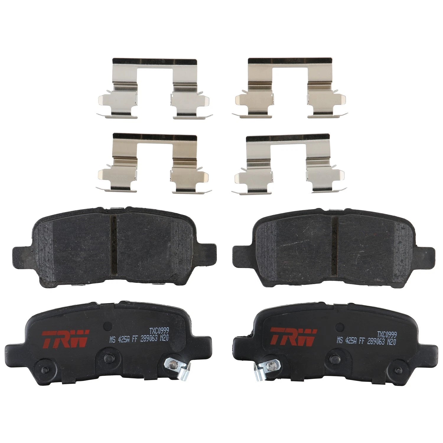 Disc Brake Pad Set for Chevrolet Impala (2011–2013)