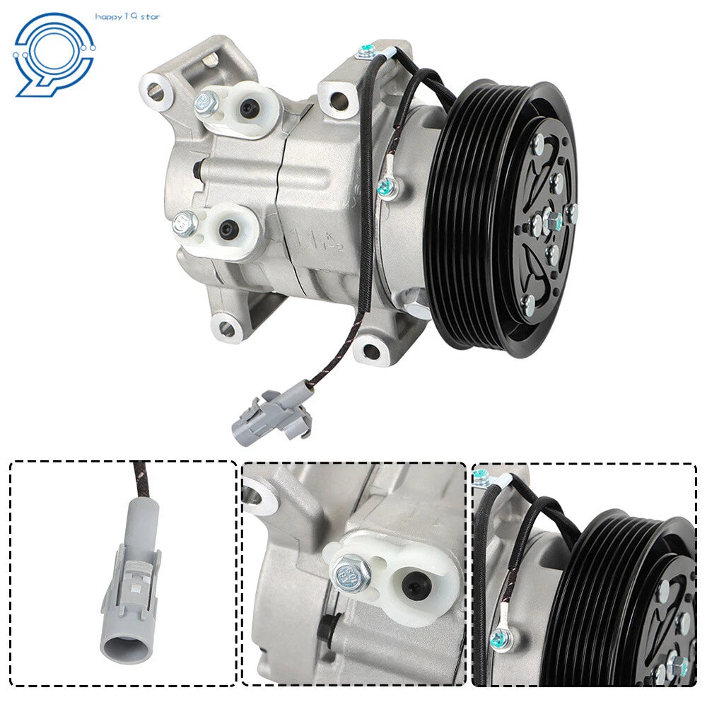 A/C Compressor with Clutch for Toyota Hilux (2004–2015)