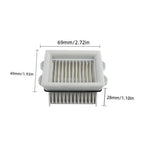 Brush Roller and HEPA Filter Pack for Roborock Lite A20 (2020–2023)
