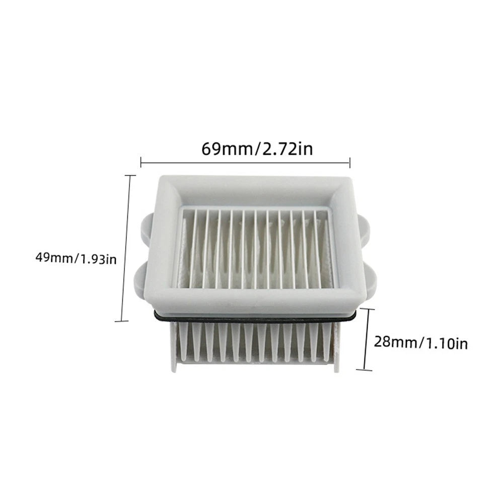 Brush Roller and HEPA Filter Pack for Roborock Lite A20 (2020–2023)