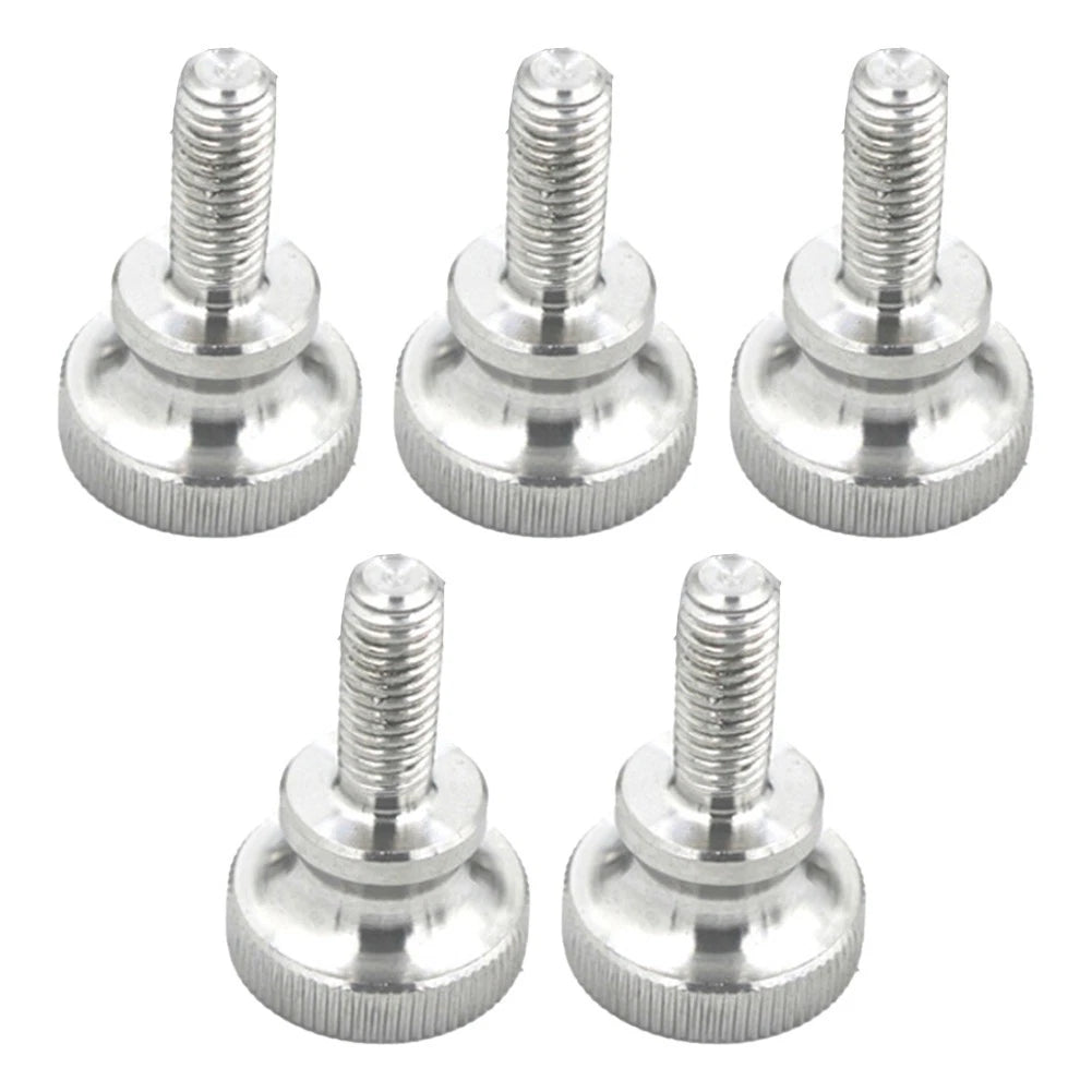 M2 Thumb Screw with 304 Stainless Steel Knurled Head for Reliable