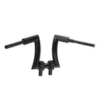 12" Rise Hanger Handlebar for Harley Sportster XL883 XL1200 Softail Dyna (2004–2023)