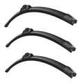 3pc Wiper Blade Kit for Valeo Ultimate Beam (2010–2020)
