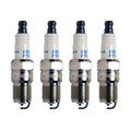 Set of 4 Denso Double Platinum Spark Plugs Gap 0.050 for Buick Chevy Ford GMC Mazda