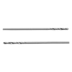 Drill Bit Set 1.0mm Spiral Straight Shank for Automotive Applications