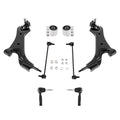 6pc Front Lower Control Arm w/Ball Joint Sway Bar for Equinox Terrain (2010–2017)