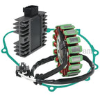 Stator Coil, Regulator, Gasket for Kawasaki ZR750 Z750 (2007–2012), ZR1000 Z1000 (2007–2009)