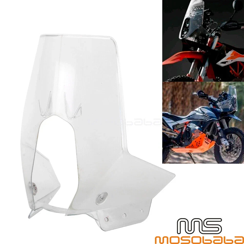 Windshield for Dirt Bike EXC FE 701 BAJA 790 890 Adventure-R Enduro 690 Rally
