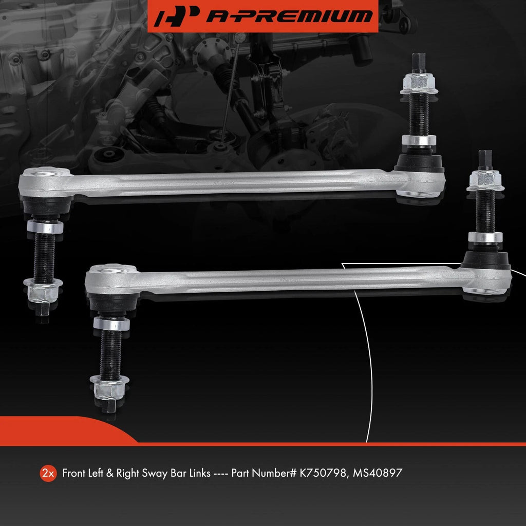 2X Front Side Sway Bar Link for Ford Mustang (2015-2019)