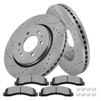 Drilled & Slotted Rotors & Pads for Ford Expedition (2010–2021)