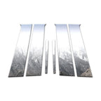 Pillar Post Covers Stainless Steel Diamond Grade Set for Chevy Volt (2009–2015)