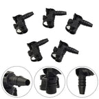 5 Pcs Throttle Valve Thermostat Body Heater Pipe Hose Connectors for Chevrolet