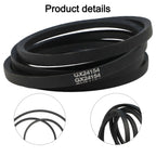 Drive Belt 1/2 Inch X 98 Inch for Lawn Mower (Outdoor Use)