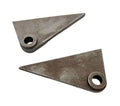 Frame Mounting Tabs with 7 Degree Taper for Ford Model A (1928–1931)
